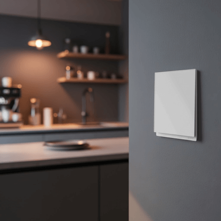 ชุดสวิตซ์ 2 ทาง 1 ช่อง GONEO รุ่น PIANO OPUS ONE G67-K112-DWH สีขาว_4